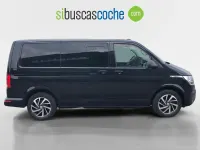 Usado VW Multivan 150 CV (110 kW) 2022 Negro Monovolumen