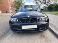 Używany BMW 118 143 KM (105 kW) 2007 Czarny Hatchback