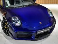 Usado Porsche 992 650 CV (478 kW) 2021 Azul Descapotable