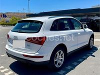 Usado Audi Q5 211 CV (155 kW) 2008 Blanco SUV