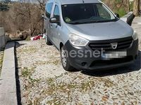 Usado Dacia Dokker Ambiance 75 CV (55 kW) 2014 Gris / plata Monovolumen