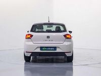 Usado Seat Ibiza Reference 95 CV (69 kW) 2019 Blanco Utilitario