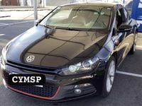 Usado VW Scirocco 200 CV (147 kW) 2010 Negro Coupe
