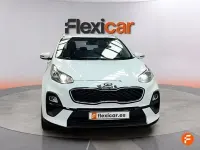 Usado Kia Sportage 136 CV (100 kW) 2021 Blanco SUV