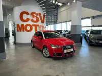 Usado Audi A1 Ambition 90 CV (66 kW) 2013 Rojo Utilitario