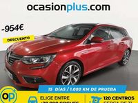Usado Renault Mégane GrandTour Bose Edition 132 CV (97 kW) 2017 Rojo Familiar