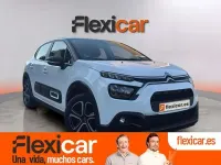 Usado Citroën C3 Feel 83 CV (61 kW) 2022 Blanco Utilitario