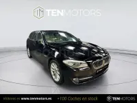 Usado BMW 520 Comfort Edition 184 CV (135 kW) 2012 Negro Familiar