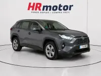 Usado Toyota RAV4 Hybrid Business Edition 218 CV (160 kW) 2022 Gris SUV