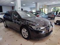 Usado VW Golf VIII Life 115 CV (84 kW) 2021 Negro Familiar