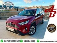 Usado Toyota RAV4 Hybrid Luxury 222 CV (163 kW) 2022 Granate SUV