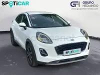 Usado Ford Puma Titanium 120 CV (88 kW) 2021 Blanco SUV