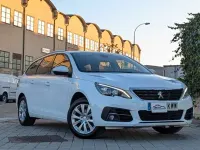 Usado Peugeot 308 SW Style 131 CV (96 kW) 2019 Blanco Familiar