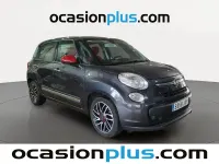 Usado Fiat 500L Pop Star 95 CV (69 kW) 2016 Gris Monovolumen
