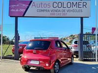 Usado Kia Picanto 66 CV (48 kW) 2017 Rojo Utilitario