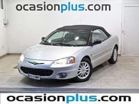 Usado Chrysler Sebring Cabriolet 140 CV (102 kW) 2002 Gris Descapotable