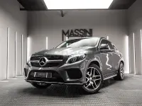 Usado Mercedes GLE350 258 CV (189 kW) 2017 Gris / plata SUV