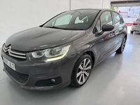 Usado Citroën C4 Live 99 CV (72 kW) 2016 Gris / plata Berlina