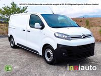 Usado Citroën Jumpy Comfort 115 CV (84 kW) 2017 Blanco Monovolumen