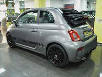 Usado Abarth 595C Competizione 180 CV (132 kW) 2019 Gris / plata Descapotable