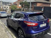 Usado Nissan Qashqai Tekna 130 CV (95 kW) 2016 Azul SUV