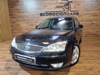 Usado Ford Mondeo Ghia 130 CV (95 kW) 2005 Negro Berlina