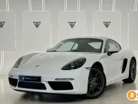 Usado Porsche Cayman 299 CV (219 kW) 2019 Blanco Coupe