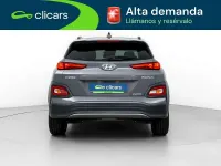 Usado Hyundai Kona 100 kW (136 CV) 2020 Gris SUV