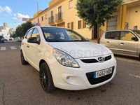 Usado Hyundai i20 Classic 78 CV (57 kW) 2011 Blanco Utilitario