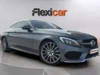 Usado Mercedes C220 170 CV (125 kW) 2018 Gris Coupe