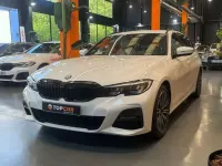 Usado BMW 330 M Sport 286 CV (210 kW) 2021 Blanco Familiar