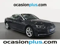 Usado Audi A5 Cabriolet S-Line 190 CV (139 kW) 2019 Gris Descapotable