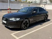 Usado Audi A6 Comfort 204 CV (150 kW) 2012 Negro Berlina