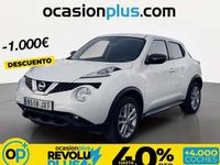 Usado Nissan Juke Acenta 110 CV (80 kW) 2017 Blanco SUV