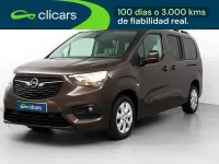 Usado Opel Combo Selective 131 CV (96 kW) 2019 Marrón Monovolumen