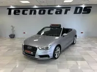 Usado Audi A3 Cabriolet Ambiente 150 CV (110 kW) 2014 Gris / plata Descapotable