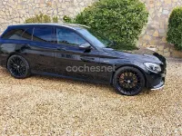 Usado Mercedes C43 AMG 367 CV (269 kW) 2017 Negro Familiar