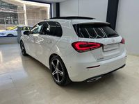 Usado Mercedes A200 163 CV (119 kW) 2019 Blanco Berlina