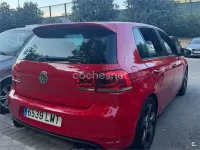 Usado VW Golf VI GTI 210 CV (154 kW) 2010 Rojo Berlina