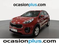 Usado Kia Sportage 116 CV (85 kW) 2016 Rojo SUV