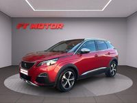 Usado Peugeot 3008 GT 180 CV (132 kW) 2018 Granate SUV