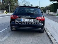 Usado Audi A4 150 CV (110 kW) 2015 Negro Familiar