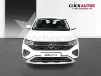 Usado VW T-Cross 95 CV (69 kW) 2025 Blanco SUV