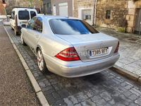 Usado Mercedes S320 197 CV (144 kW) 2001 Gris / plata Berlina