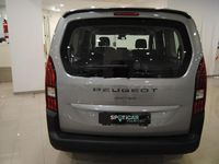 Usado Peugeot Rifter Allure 100 CV (73 kW) 2025 Gris / plata Monovolumen