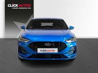Usado Ford Focus ST-Line 125 CV (91 kW) 2023 Azul Berlina