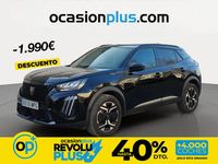 Usado Peugeot 2008 Allure 130 CV (95 kW) 2024 Negro SUV