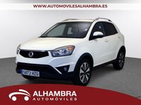 Usado Ssangyong (KGM) Korando Limited 175 CV (128 kW) 2014 Blanco SUV