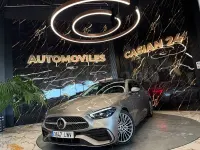 Usado Mercedes C220 200 CV (147 kW) 2022 Gris / plata Berlina