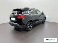 Usado Citroën C5 Aircross Shine 225 CV (165 kW) 2022 Negro SUV